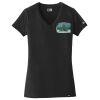 Ladies Heritage Blend V Neck Tee Thumbnail