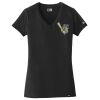 Ladies Heritage Blend V Neck Tee Thumbnail