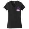 Ladies Heritage Blend V Neck Tee Thumbnail