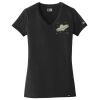 Ladies Heritage Blend V Neck Tee Thumbnail