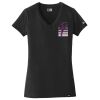 Ladies Heritage Blend V Neck Tee Thumbnail