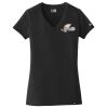 Ladies Heritage Blend V Neck Tee Thumbnail