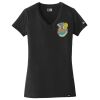 Ladies Heritage Blend V Neck Tee Thumbnail