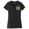 Ladies Heritage Blend V Neck Tee Thumbnail