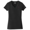 Ladies Heritage Blend V Neck Tee Thumbnail