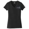 Ladies Heritage Blend V Neck Tee Thumbnail