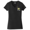 Ladies Heritage Blend V Neck Tee Thumbnail