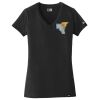 Ladies Heritage Blend V Neck Tee Thumbnail
