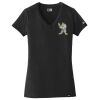 Ladies Heritage Blend V Neck Tee Thumbnail