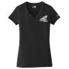 Ladies Heritage Blend V Neck Tee Thumbnail