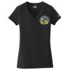 Ladies Heritage Blend V Neck Tee Thumbnail