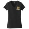 Ladies Heritage Blend V Neck Tee Thumbnail