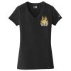Ladies Heritage Blend V Neck Tee Thumbnail