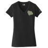 Ladies Heritage Blend V Neck Tee Thumbnail