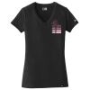Ladies Heritage Blend V Neck Tee Thumbnail