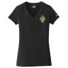 Ladies Heritage Blend V Neck Tee Thumbnail