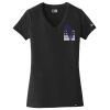 Ladies Heritage Blend V Neck Tee Thumbnail