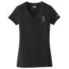 Ladies Heritage Blend V Neck Tee Thumbnail