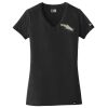 Ladies Heritage Blend V Neck Tee Thumbnail