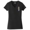 Ladies Heritage Blend V Neck Tee Thumbnail