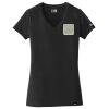 Ladies Heritage Blend V Neck Tee Thumbnail