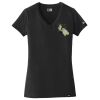 Ladies Heritage Blend V Neck Tee Thumbnail