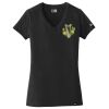 Ladies Heritage Blend V Neck Tee Thumbnail