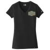 Ladies Heritage Blend V Neck Tee Thumbnail