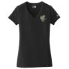 Ladies Heritage Blend V Neck Tee Thumbnail