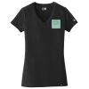 Ladies Heritage Blend V Neck Tee Thumbnail