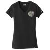 Ladies Heritage Blend V Neck Tee Thumbnail