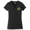 Ladies Heritage Blend V Neck Tee Thumbnail