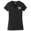 Ladies Heritage Blend V Neck Tee Thumbnail
