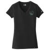 Ladies Heritage Blend V Neck Tee Thumbnail