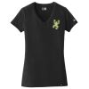 Ladies Heritage Blend V Neck Tee Thumbnail