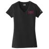 Ladies Heritage Blend V Neck Tee Thumbnail