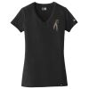 Ladies Heritage Blend V Neck Tee Thumbnail