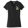 Ladies Heritage Blend V Neck Tee Thumbnail