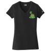 Ladies Heritage Blend V Neck Tee Thumbnail