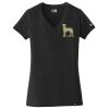 Ladies Heritage Blend V Neck Tee Thumbnail