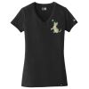 Ladies Heritage Blend V Neck Tee Thumbnail