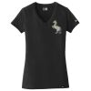 Ladies Heritage Blend V Neck Tee Thumbnail