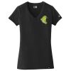 Ladies Heritage Blend V Neck Tee Thumbnail