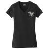 Ladies Heritage Blend V Neck Tee Thumbnail