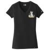 Ladies Heritage Blend V Neck Tee Thumbnail