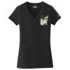 Ladies Heritage Blend V Neck Tee Thumbnail
