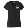 Ladies Heritage Blend V Neck Tee Thumbnail
