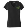 Ladies Heritage Blend V Neck Tee Thumbnail