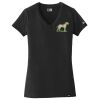 Ladies Heritage Blend V Neck Tee Thumbnail