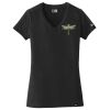 Ladies Heritage Blend V Neck Tee Thumbnail